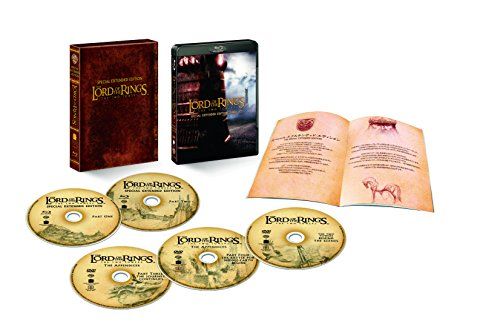 [New] Lord of the Ring/Two Tower Special Extended Edition (Limited Production/5 Discs) [Blu-ray]