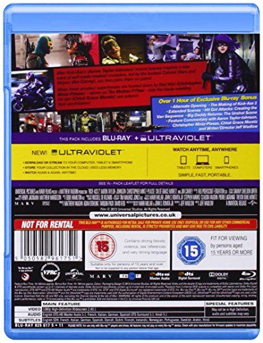 [New] Kick-ass 2 [Blu-ray] [IMPORT]