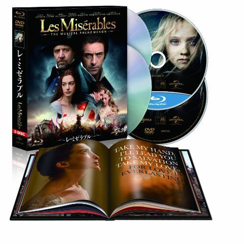 [New] Les Miserables <Blu-ray collector&