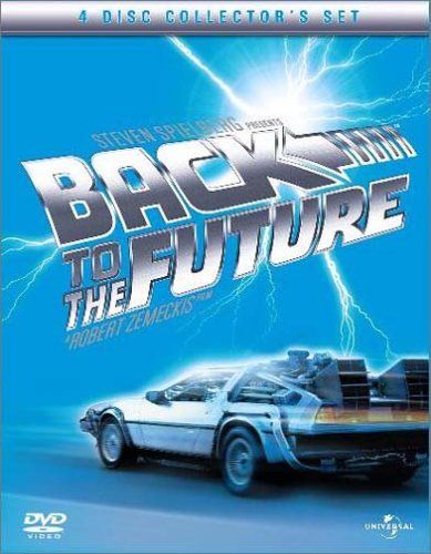[New] Back to the Future 20th Anniversary Box [DVD]