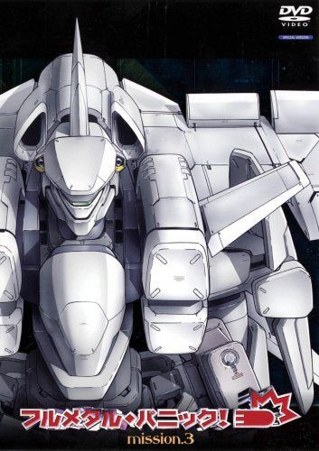 [New] Full Metal Panic! Mission.3 <Limited Edition> [DVD]