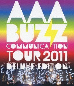 [New] AAA BUZZ COMMUNICATION TOUR 2011 Deluxe Edition [Blu-ray]