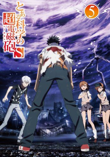 [New] A Certain Scientific Railgun S Volume 5 (Limited Edition) [DVD]