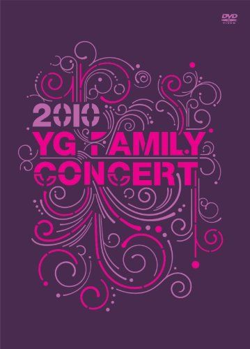 [New] YG Family Live Concert 2010 DVD+Making Book