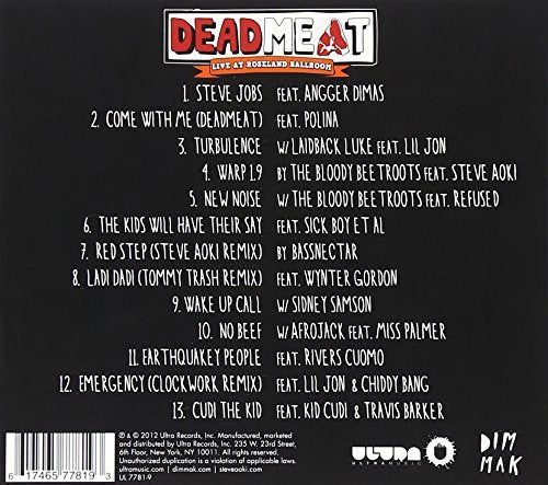 [New] Deadmeat: Live at Roseland Ballroom [DVD] [IMPORT]