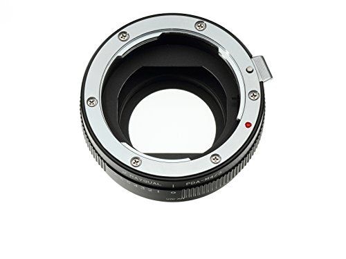 [New] Domestic lens mount adapter Pentack Suimonoukrofo Thirds Mount Body Digital DA Lens Compatible Modern International (RayQual (RAYQUAL)