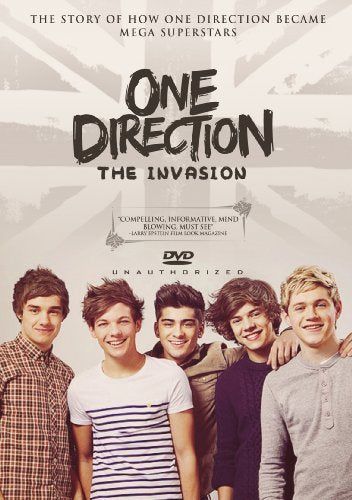 【新品】 One Direction: The Invasion [DVD] [Import]