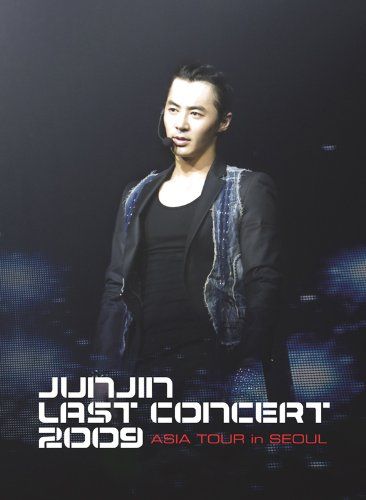 【新品】 JUNJIN LAST CONCERT 2009 ASIA TOUR in Seoul(3枚組DVD-BOX)
