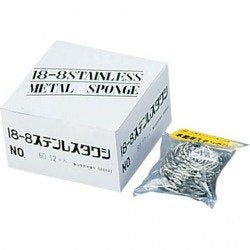 [New] Endo Corporation Stainless steel bon Bona eagle small box 80g (12 pieces) JTW13080