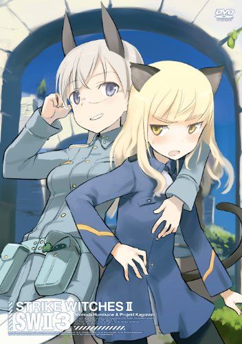 [New] Strike Witches 2 Limited Edition Volume 3 [DVD]