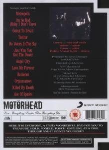 [New] MotorHead Live: Everything Lou [DVD] [Import]