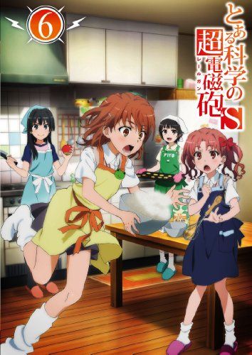 [New] A Certain Scientific Railgun S Volume 6 (Limited Edition) [Blu-ray]