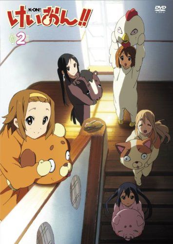[New] K -ON !! (2nd term) 2 [DVD]