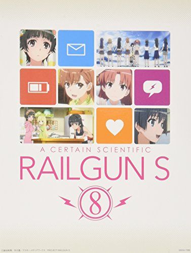 [New] A Certain Scientific Railgun S Volume 8 (Limited Edition) [Blu-ray]