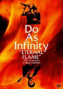 【新品】 Do As Infinity “ETERNAL FLAME” ~10th Anniversary~ in Nippon Budokan [DVD]