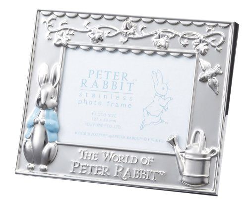 [New] Eu Power CHARACTER Peter Rabbit Stainless Steel Photo Frame 1 Windo PF-02541