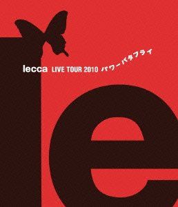 [New] LECCA LIVE TOUR 2010 Power Butterfly (Blu-ray Disc)