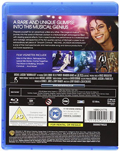 【新品】 Moonwalker [Blu-ray] [Import]