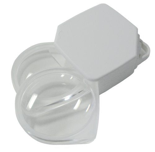 [New] TSK pocket loupe magnification 3 times, 5 times lens diameter 55mm in Japan RX-20W