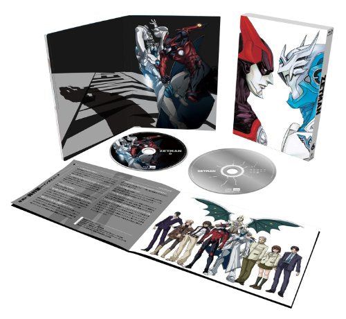 [New] "ZETMAN" vol.6 Blu-ray [First time limited production version]