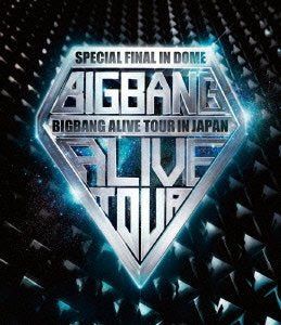 [New] BIGBANG ALIVE TOUR 2012 in JAPAN SPECIAL FINAL IN DOME-TOKYO DOME 2012.12.05- (Blu-ray Disc2-piece+AL2 set) (first production limited edition)