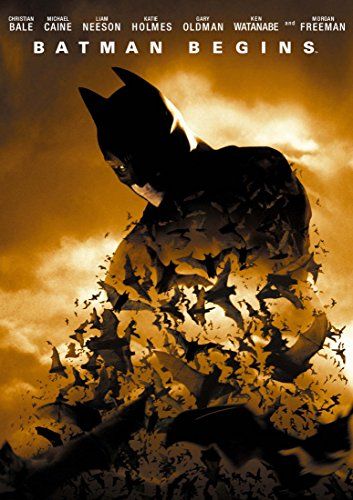 [New] Batman Begins [DVD]