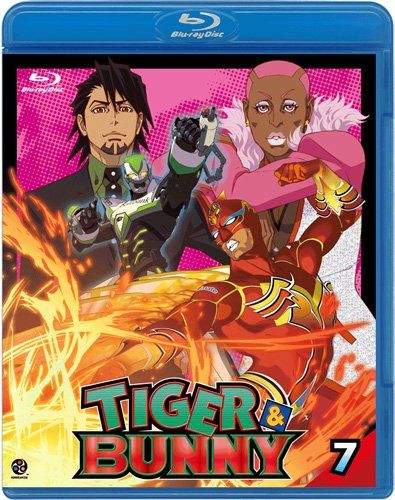 [New] TIGER & BUNNY (Tiger & Bunny) 7 [Blu-ray]