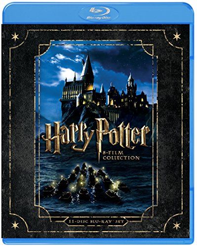 [New] Harry Potter Blu-ray Complete Set with Bonus (Limited/11 Discs) [Blu-ray]