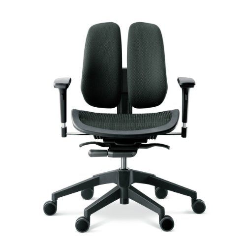 [New] DUOREST ALPHA Series Chair Mesh Black α60N (ABK)