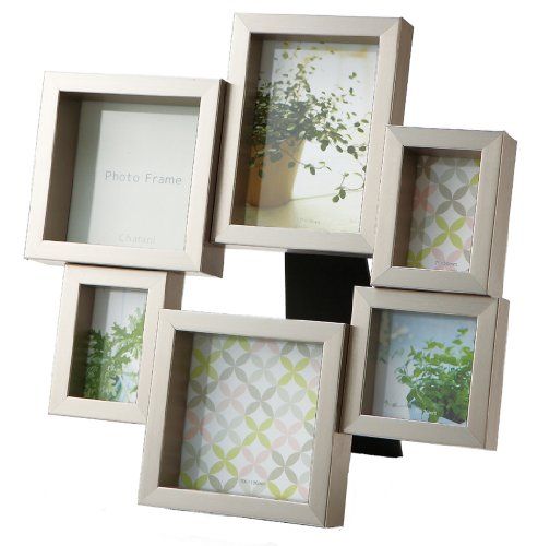 [New] Chaya Sangyo Multifoto Frame (6 Open) 253-523