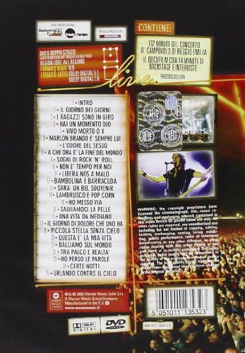 [New] Ligabue Campovolo [DVD] [Import]