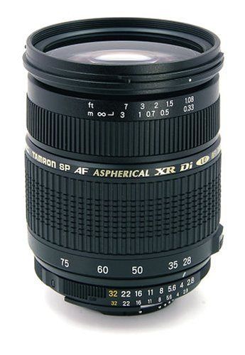 [New] TAMRON large-diameter standard zoom lens SP AF28-75mm F2.8 XR DI full size compatible A09E