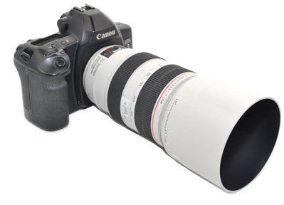 [New] JJC Lens Food White ET-73B Cannon compatible EF70-300mm F4-5.6L IS USM