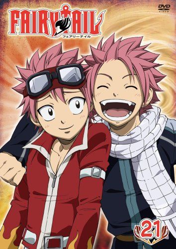【新品】 FAIRY TAIL 21 [DVD]