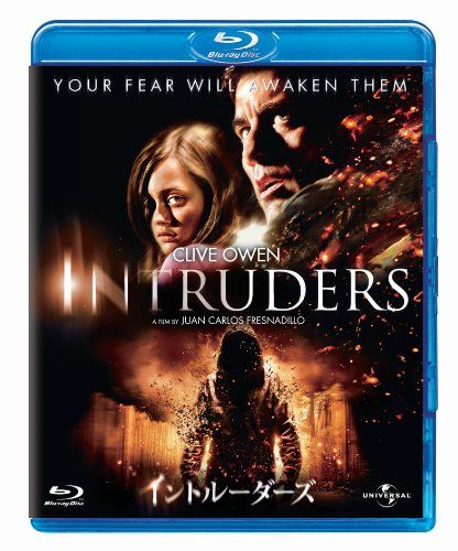 [New] Intruders [Blu-ray]