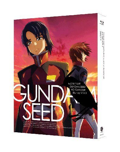 【新品】 機動戦士ガンダムSEED HD リマスター Blu-ray BOX [MOBILE SUIT GUNDAM SEED HD REMASTER Blu-ray BOX]3 (初回限定版)