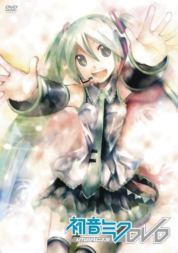 【新品】 初音ミクDVD~impacts~[DVD]