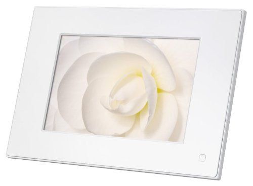 [New] Sony Sony Digital Photo Frame S-FRAME E73 7.0 type Built-in memory 128MB White DPF-E73/W