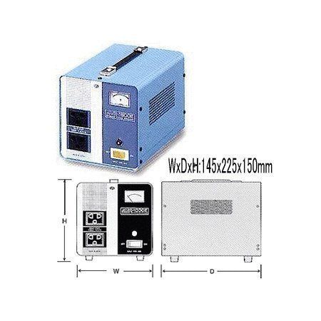 【新品】 スワロー電機 海外用 交流定電圧電源装置 1.5KVA