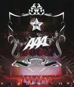 [New] AAA 5th Anniversary Live 20100912 at YOKOHAMA ARENA [Blu-ray]