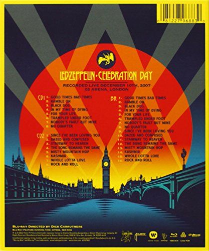 [New] LED Zeppelin: Celebration Day [Blu-ray] [IMPORT]