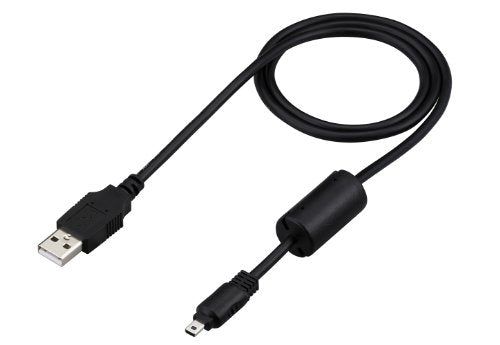 [New] CASIO Digital Camera Charger for EXILIM USB Cable EMC-5U H60/ZS26 compatible