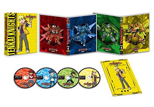 [New] Tenkai Night DVD-BOX4