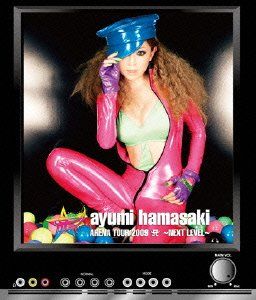 【新品】 ayumi hamasaki ARENA TOUR 2009 A(ロゴ) 〜NEXT LEVEL〜 [Blu-ray]