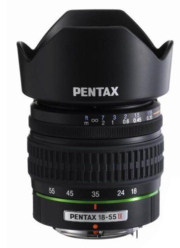 [New] PENTAX DA 18-55mm F3.5-5.6alii (with food cap)