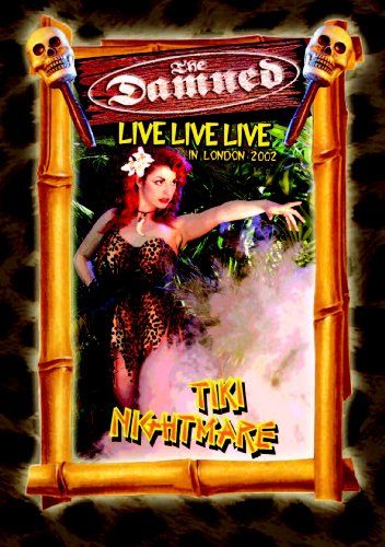 【新品】 Live Live Live: Tiki Nightmare [DVD] [Import]