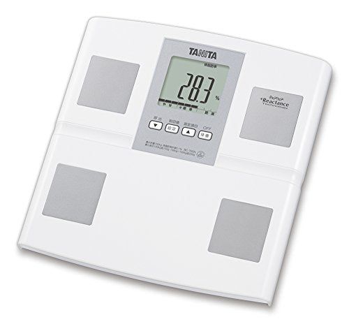 [New] Tanita body composition meter BC-705N-WH (White) Easy measurement with Pita function