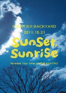 [New] 2011.10.21 SUNSETSUNRISE RELEASE TOUR FINAL at Shibuya Quattro