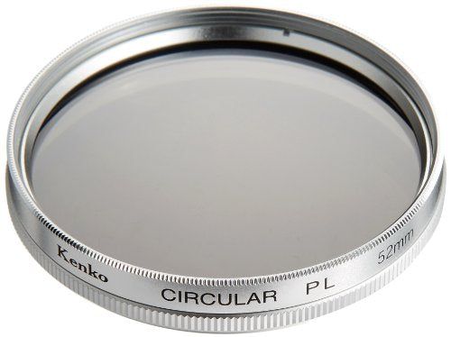 [New] KENKO PL Filter Circular PL 52mm Silver frame Contrast increase / reflection removal 052136