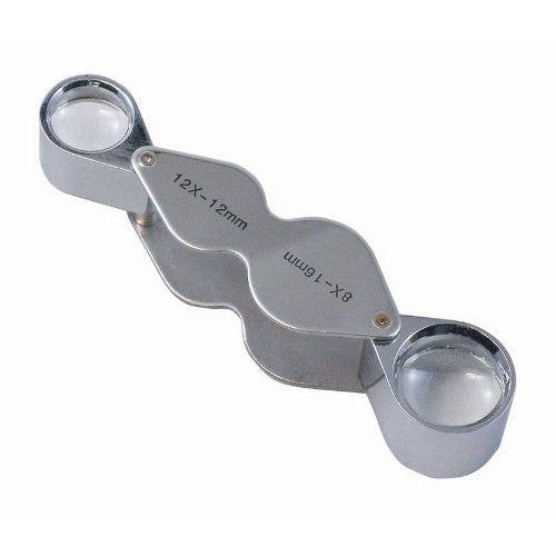 [New] TSK High magnification Loupe magnification 8 times, 12x lens diameter 12mm / 16mm made in Japan RM-1208